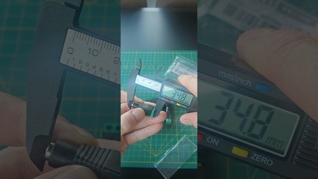 Комплект разъёмов питания FECOR DC 2.1 х 5.5 штекер + гнездо ("папа" + "мама")