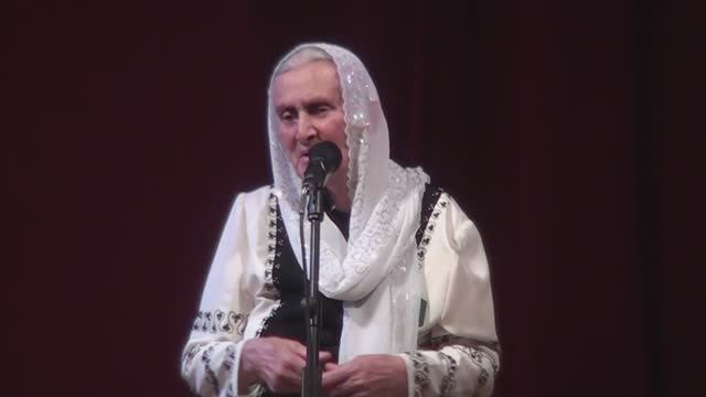 Fərbiyyə Şabanovanın çıxışı ( Rəşid Behbudov adına Mahnı Teatrı )