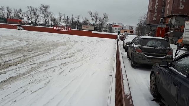 Аэроглиссер RC Караван. Слишком резвый на снегу.