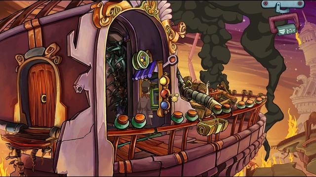 Прохождение игры Deponia doomsday#40 взорванный элизиум в прошлом или будущем?