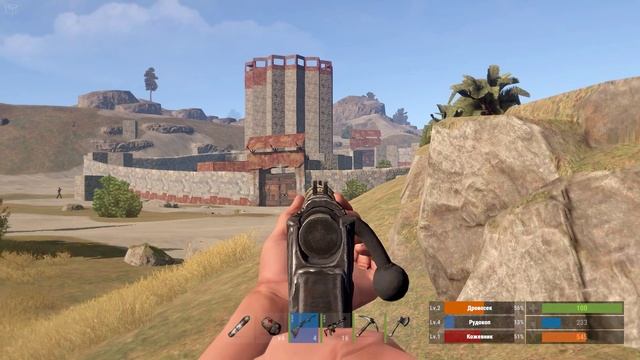 RUST Experimental ★ ★ ★ ОСВАИВАЕМ МЕСТНОСТЬ+РЭЙД ★ ★ ★Harness the