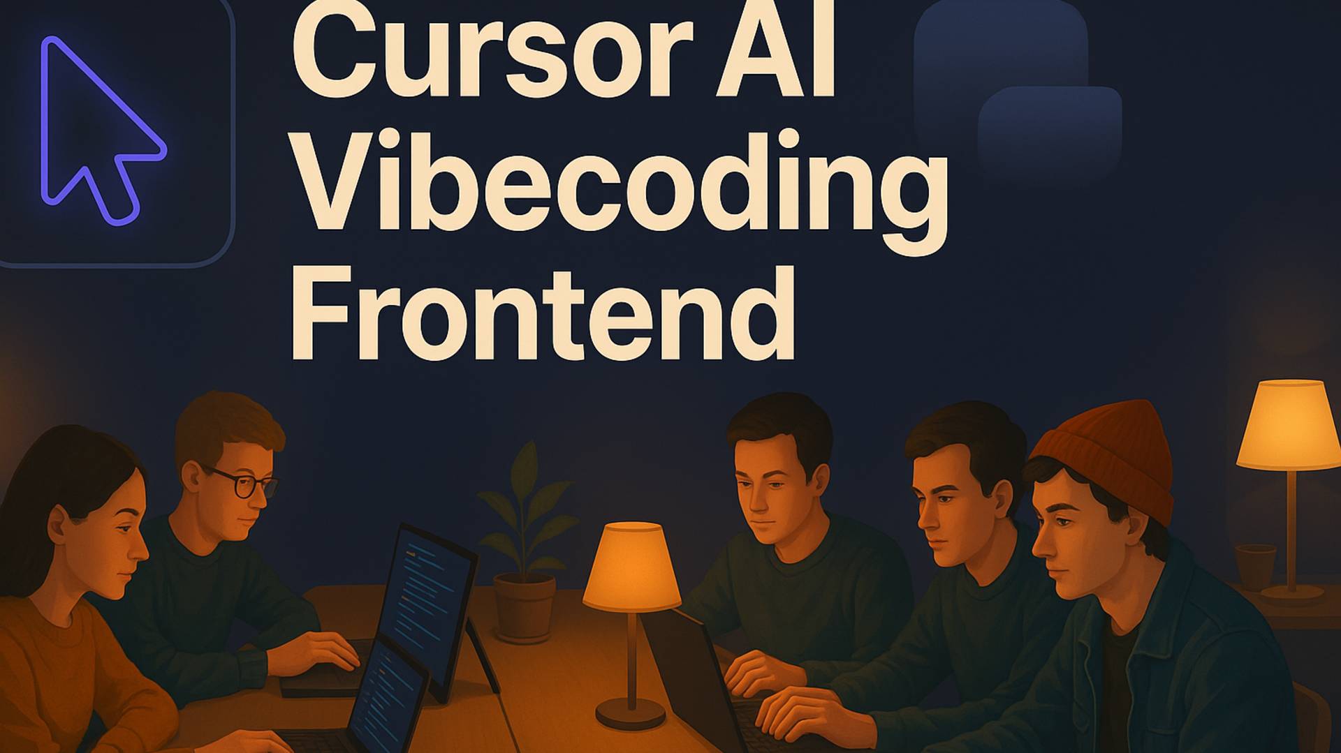 вайбкодинг фронтенд на react cursor ai
