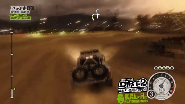 Прохождение Colin McRae DiRT 2 Часть 65 / Walkthrough Colin McRae DiRT 2 Part 65