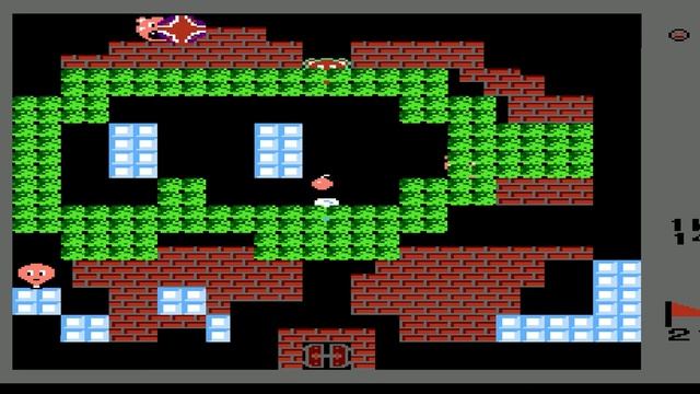 Bomber City (Battle City Hack) (NES, 1985) Уровень 21