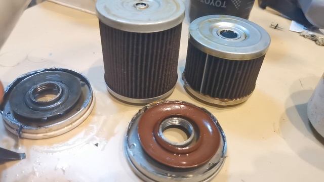 Масляный фильтр acasashi,  totachi. Бонусом Toyota. Для H4m, x-ray, vesta
