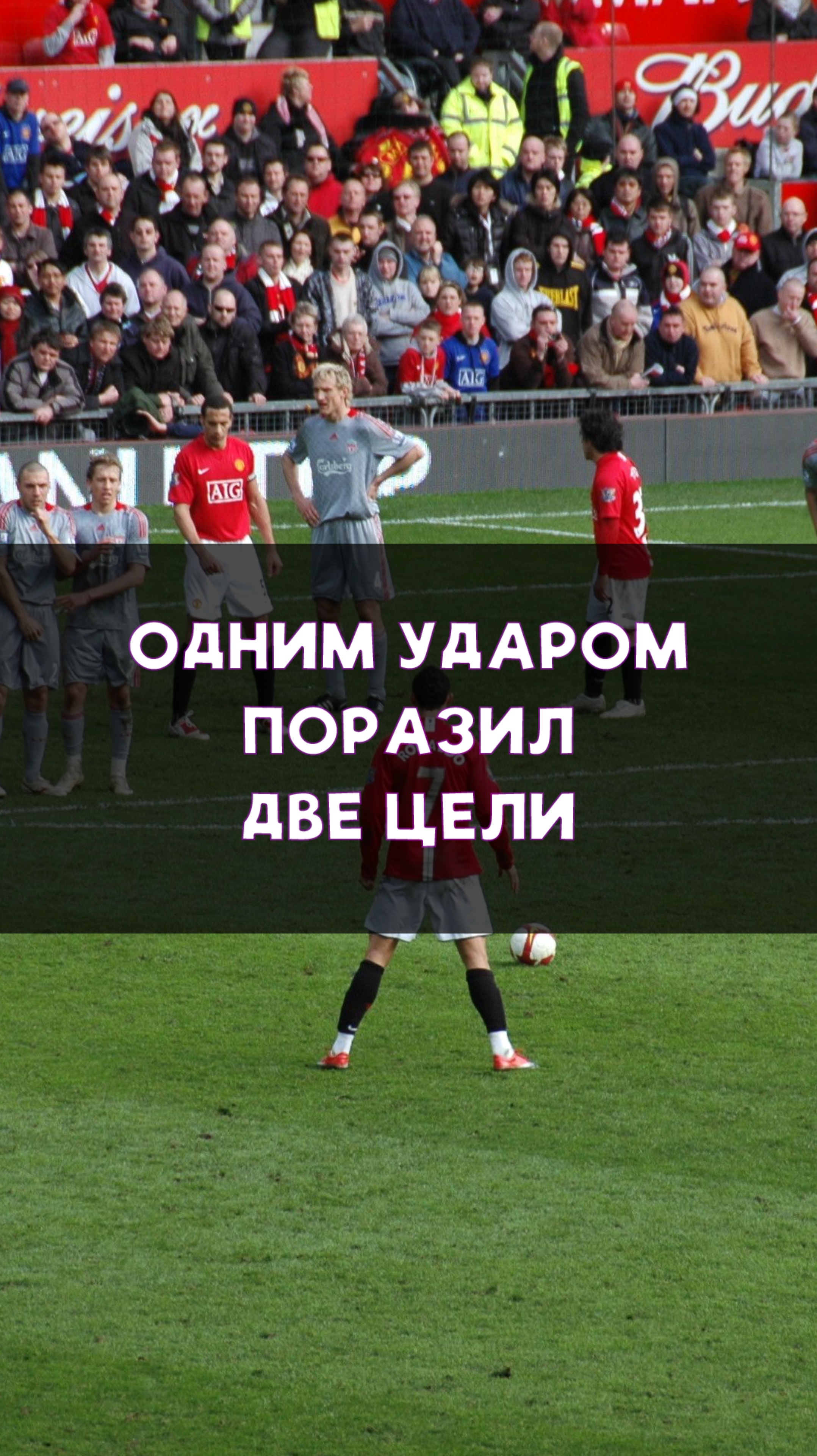 Удар, поразивший сразу две цели