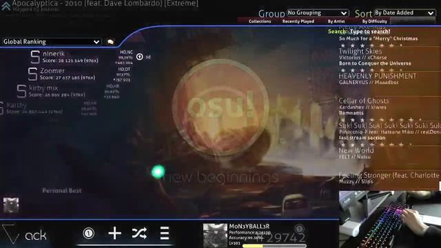 osu! I Я в топ 29К, но на долго ли ? 🤔