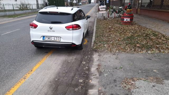 Tilosban parkolás 3.