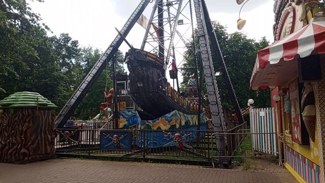 #пират #атракцион 🎢