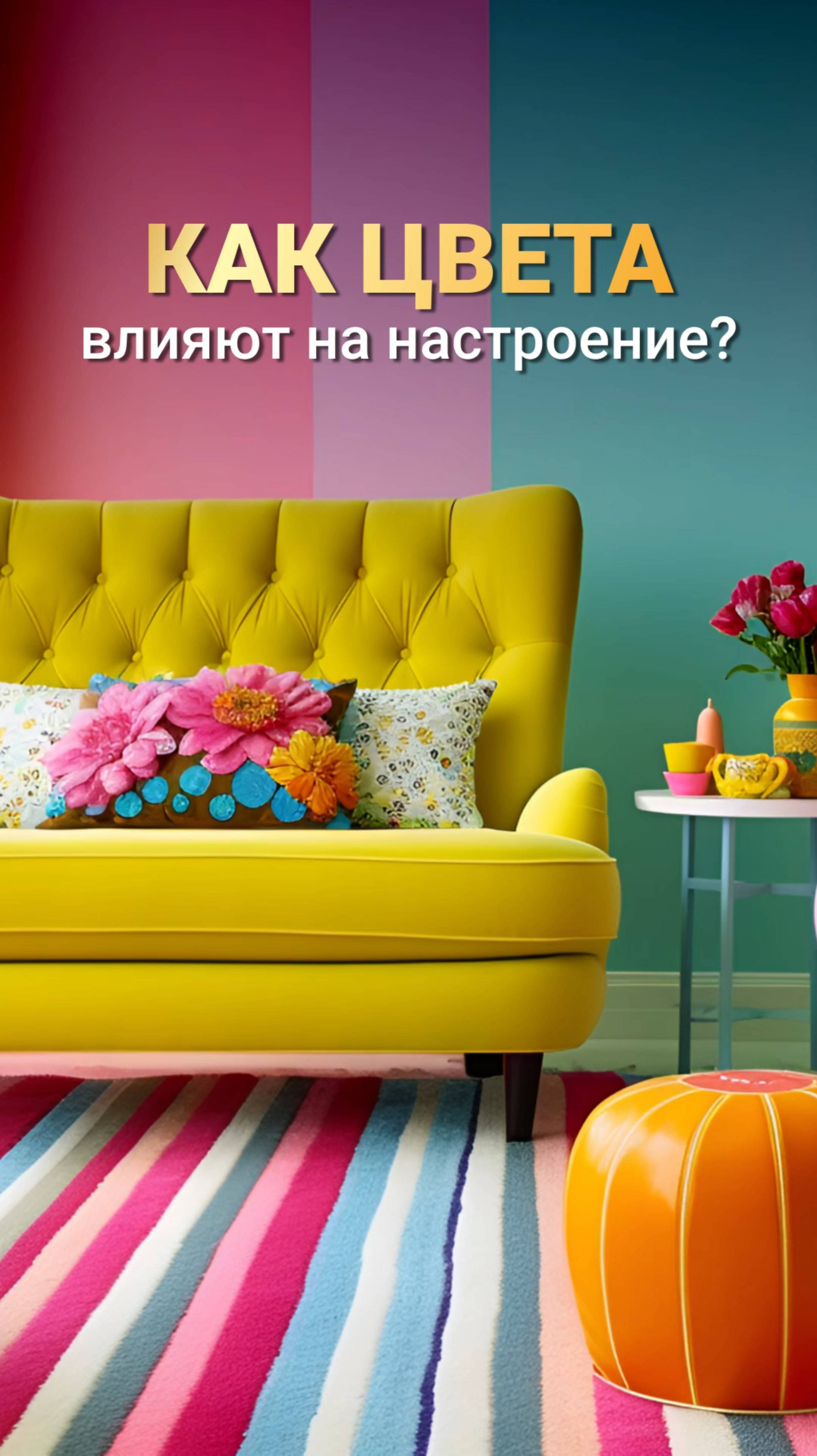 Какие расцветки выбирать для интерьера?