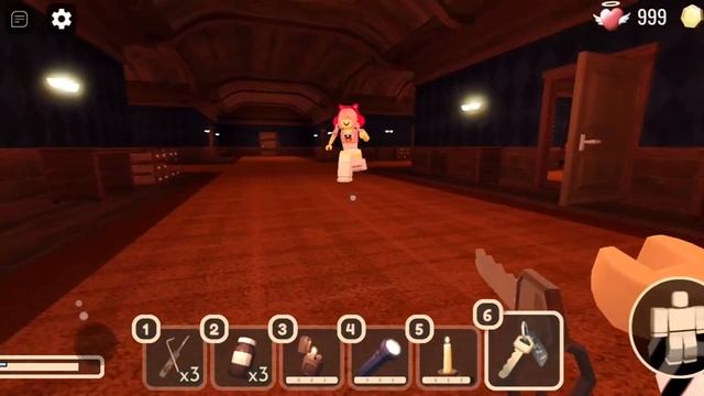 ИГРАЮ В ДОРС С Itz.kitty_ket?! (Сделала новый скин?)