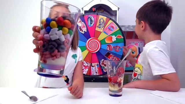 Мистер Макс • Mister Max - Мороженое ЧЕЛЛЕНДЖ от Мистер Макс