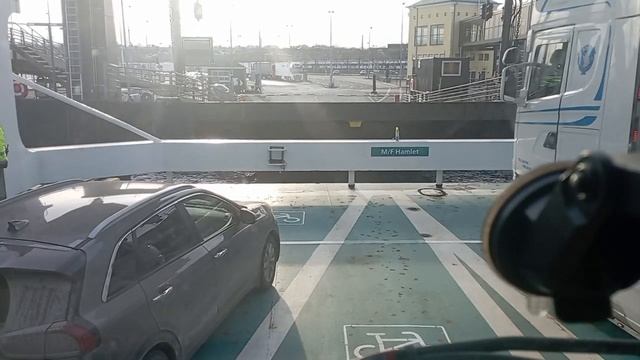 Из страны в страну по морю без границ. паром с Швеции в