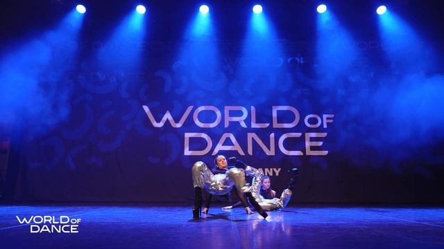 Alina & Anastasiia  Upper Division I World of Dance Dortmund 2024 #WODE24