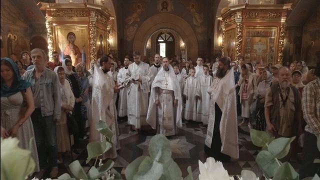 29 мая 2025 года, четверг. Седмица 6-я по Пасхе. Вознесение Господне. Причастие. Славление празднику