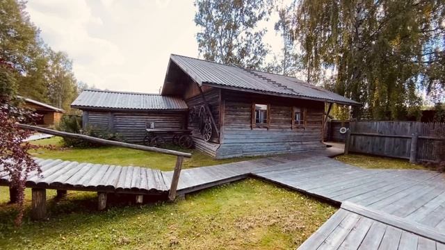 Музей под открытым небом "Русское подворье"
