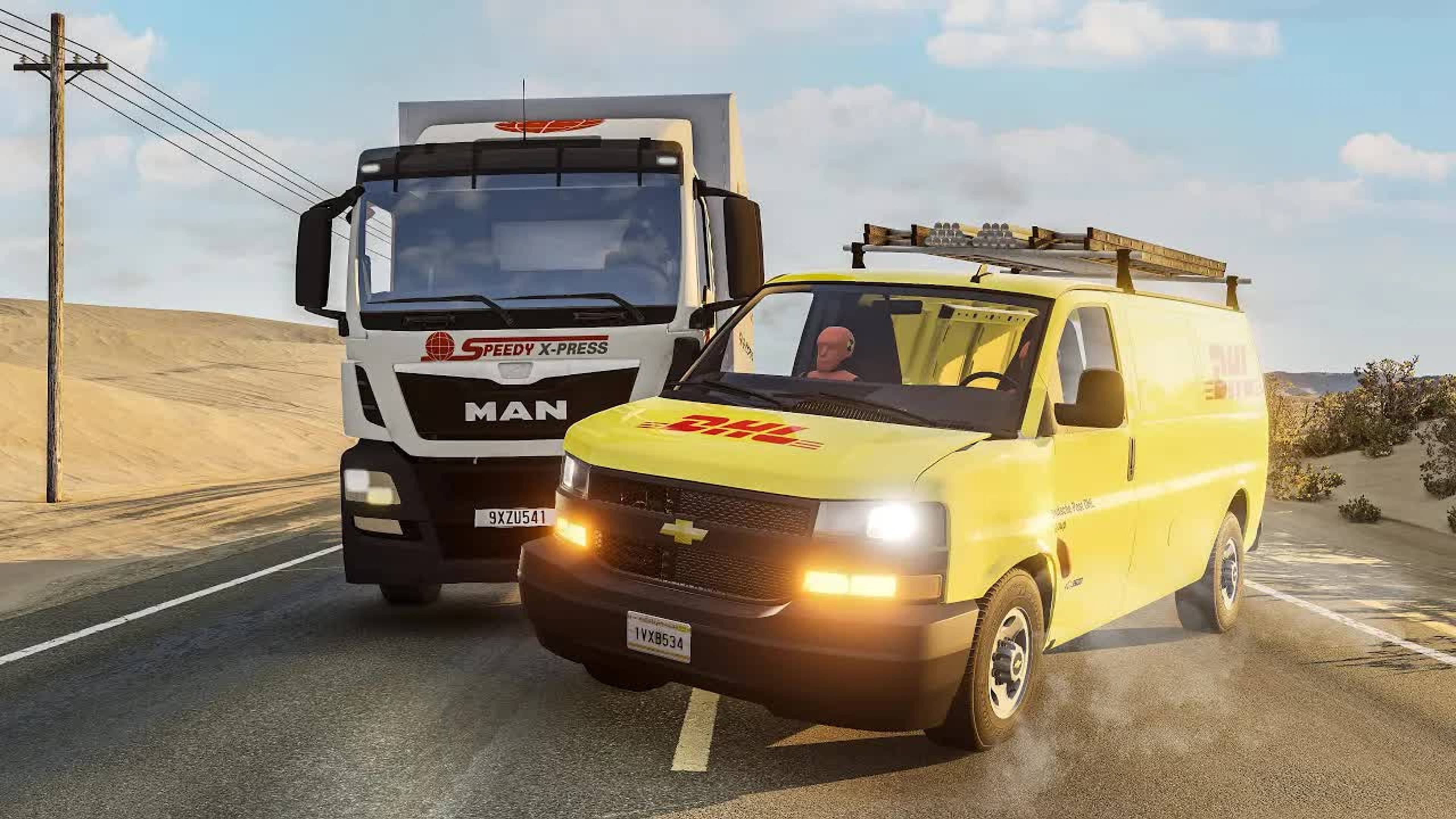 Подборка самых э⁶пичных АВТОМОБИЛЬНЫХ аварий