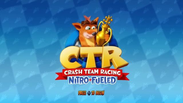 Crash Team Racing Nitro-Fueled обзор