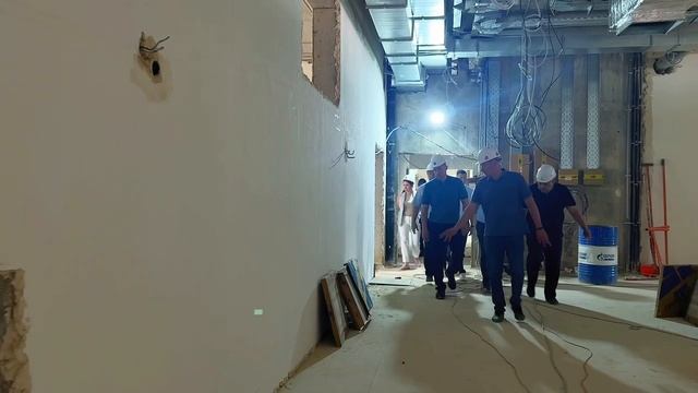 Строительство пристройки к школе № 29 в Подольске