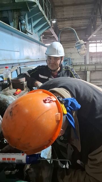 2025.04.30 - БГК Уфимская ТЭЦ - ремонт 2-х мостовых кранов 100-20 тн (2)