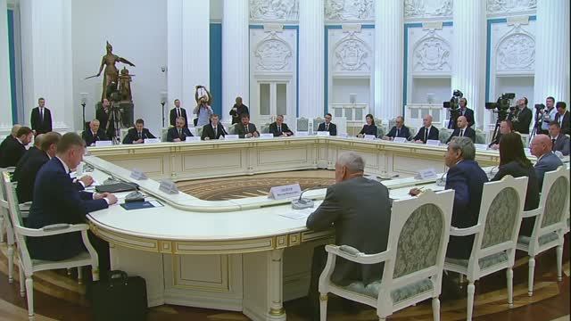 Встреча с представителями деловых кругов