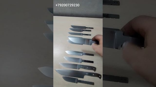 Обзор клинков от Горшкова Андрея из стали BOHLER S390, M398, M390, N690, K340, CPM S90V, VG-10