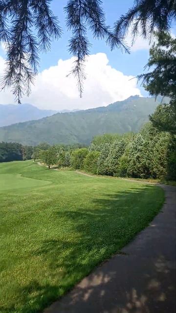 Golf Club Course, Шри Нагар, Индия навсегда