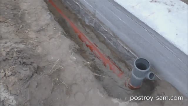 Устройство канализации своими руками в бане
