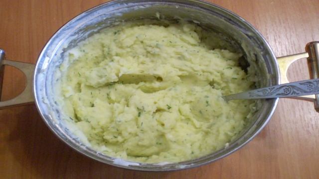 Жареный лаваш с начинкой