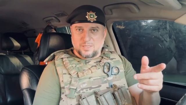 ‼⚡️Я удивляюсь людям, которые думают, что Россия может проиграть. Апти Алаудинов.