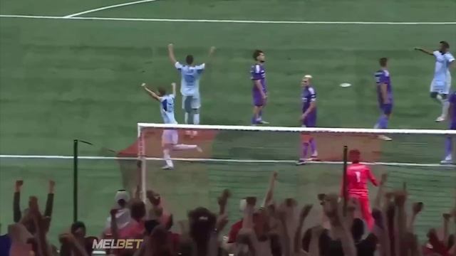 Алексей Миранчук оформил гол ⚽️+🅰️ пас минувшей ночью в матче МЛС 🇺🇸 против Орландо (3:2)