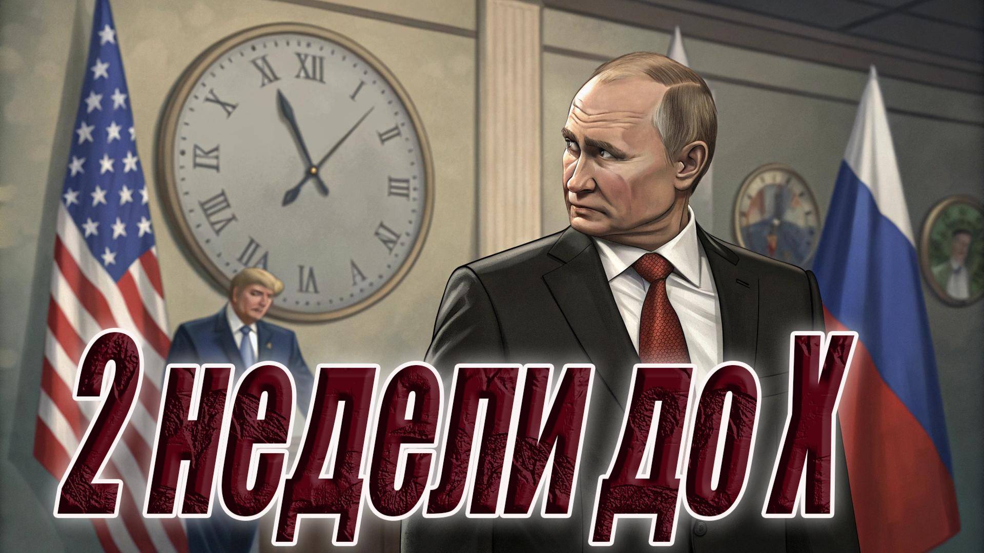 🚨 "2 недели до Х": Путин поставил дедлайн! Трамп блефует или есть план?
