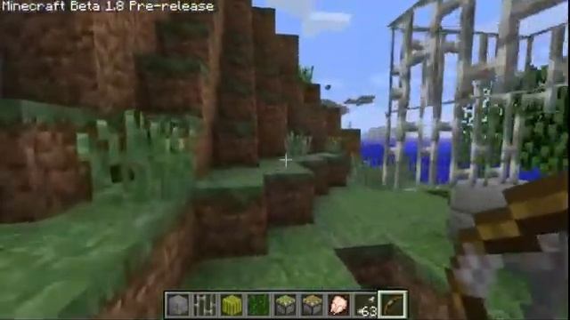 Minecraft 1.8.0 PRE-RELIZ от BJ