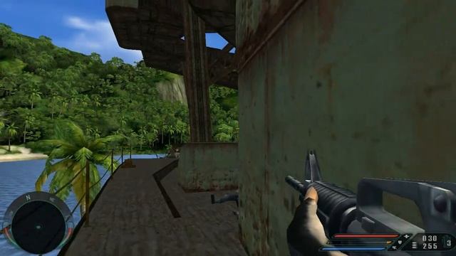 Far Cry. Уровень: АВИАНОСЕЦ. Сложность: Легко. ПРОХОЖДЕНИЕ