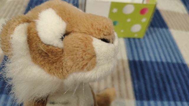 мягкая игрушка для детей тигренок