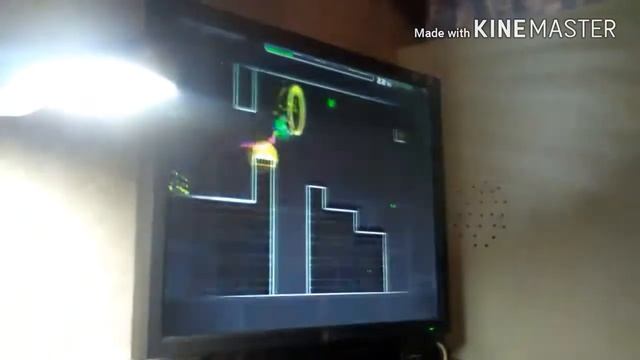 Мой первый демон в Geometry Dash #8