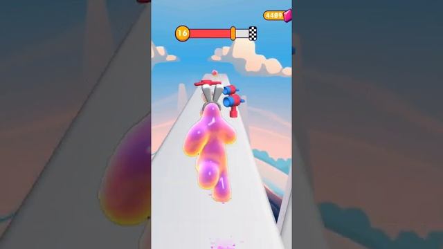 Blob Runner 3D - All Levels Gameplay Android,iOS Update Levels 14-18