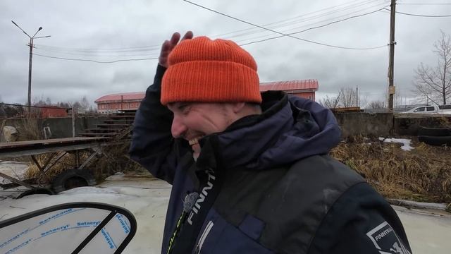 Очень СТРАШНО! НЕ ПОВТОРЯТЬ. Лодка WINDBOAT на ДИЗЕЛЕ Янма?