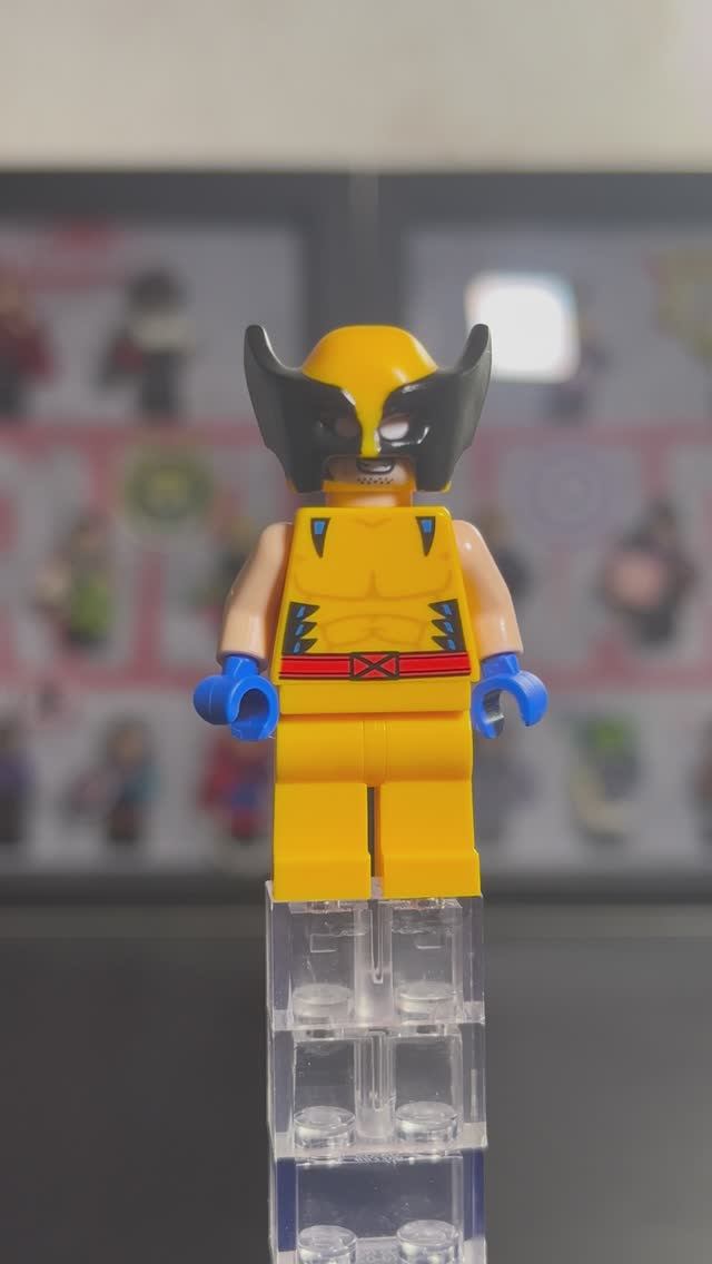 💭My collection of Lego Marvel minifigures (The Wolverine) №75