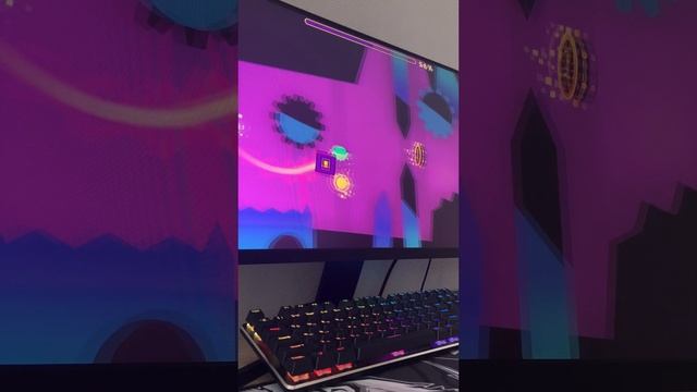 Мой первый экстрим ACU 100%/// Geometry dash 2.2