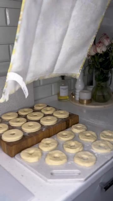 🍩 Воздушные пончики