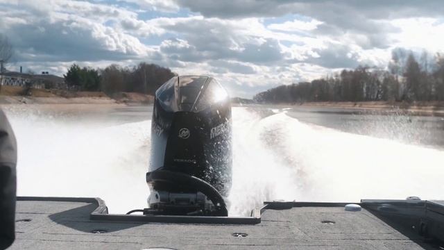 ТЕСТИМ винты на NORTHSILVER 700M совместно с VICTORY MARINE