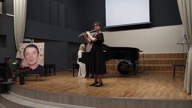 В. Беллини - Каватина Нормы из оперы "Норма", переложение для флейты и фортепиано Ю. Н. Должикова