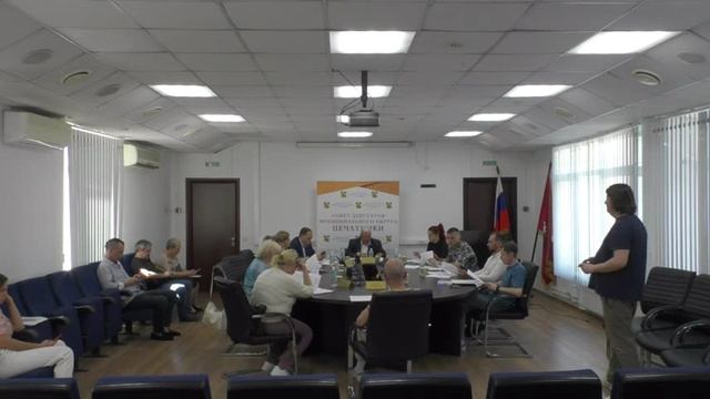 Внеочередное заседание СД МО Печатники в городе Москве пятого созыва 28 мая 2025 года