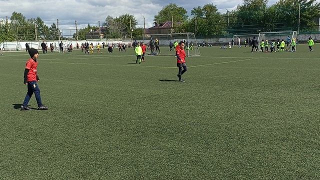 Кубок Колыванова, среди 2016г.р. формат 6+1 .ФК Иркутск ЦРС - Торнадо/Сибиряк(Братск) 2 тайм