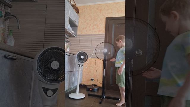 Обзор вентилятора
