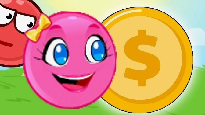 Red ball4, Red ball 5 , red ball 6 , КРАСНЫЙ КОЛОБОК,  КРАСНЫЙ ШАРИК,  НЕСНОСНЫЙ Шарик  МУЛЬТИКИ