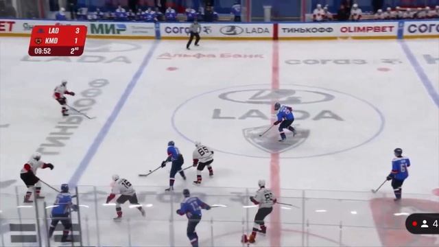 «Ладья» - «Кузнецкие Медведи» - 5:3. Заброшенные шайбы
