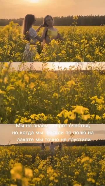 Фотосессия в рапсовом поле 💛