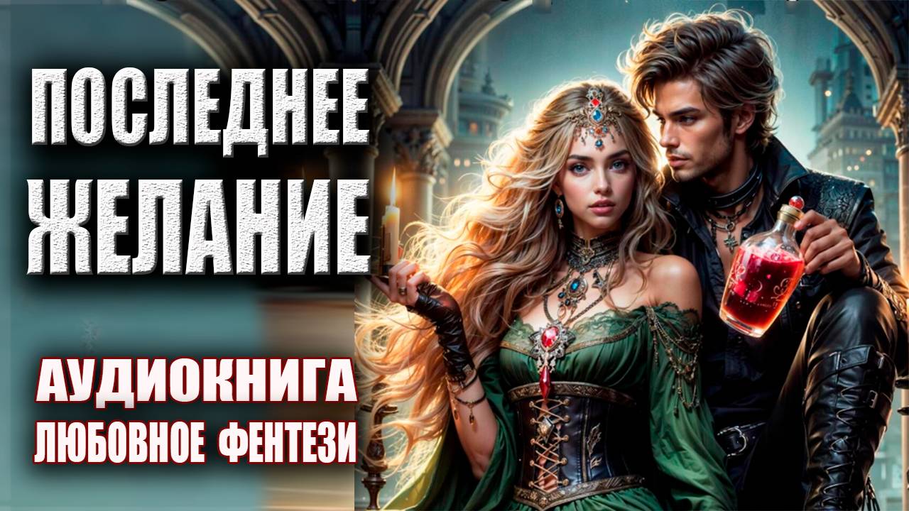 Последнее желание Аудиокнига Любовное фэнтези